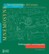 Mnemosyne o la costruzione del senso n° 19 – 2026